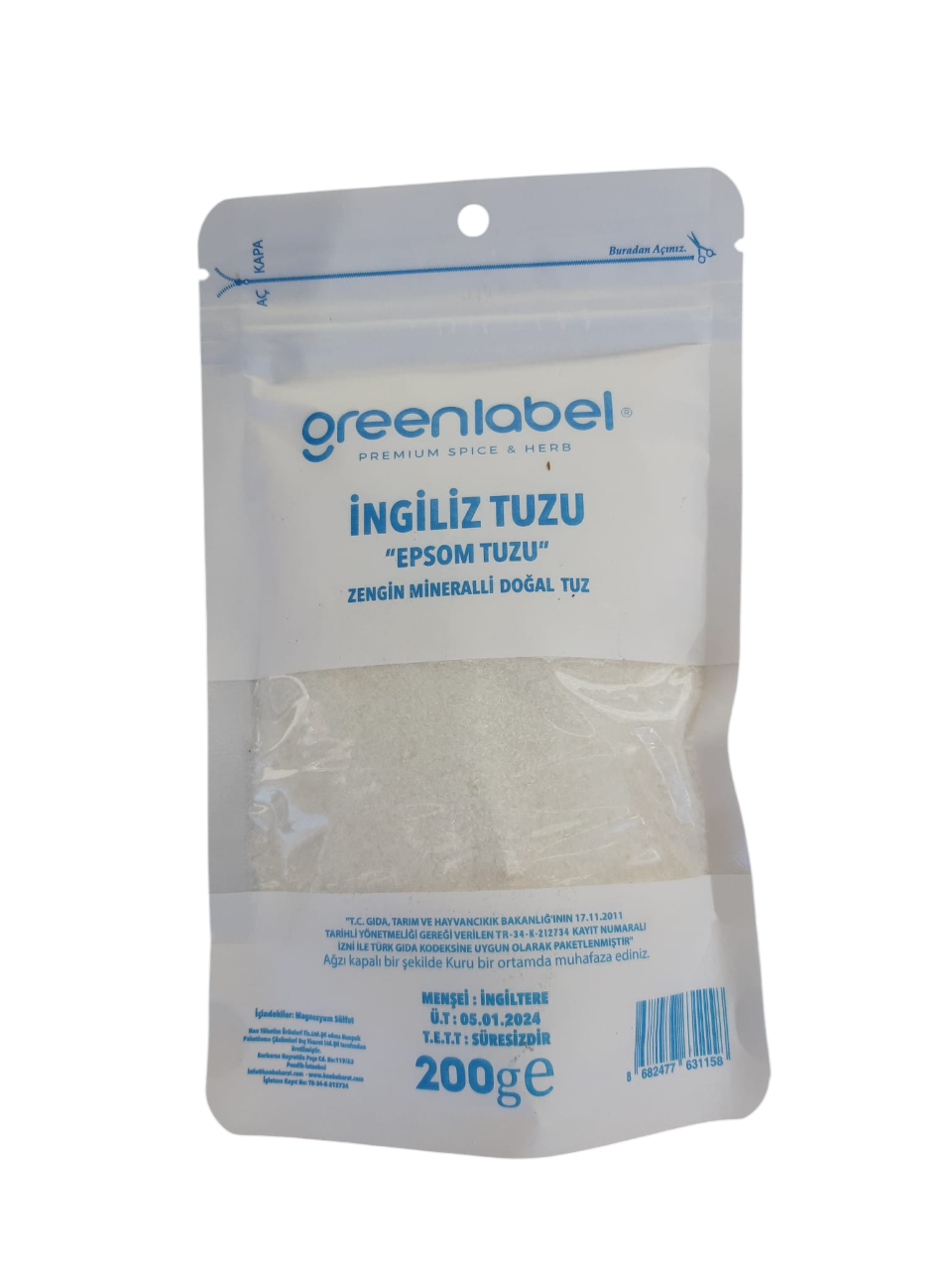 OTSA İNGİLİZ TUZU 200 G.