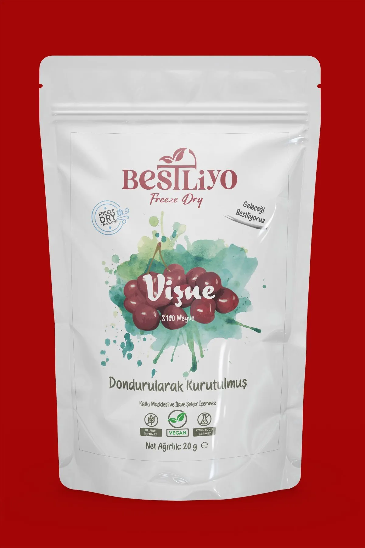 BESTLİYO ÇİLEK KURUSU 15 G