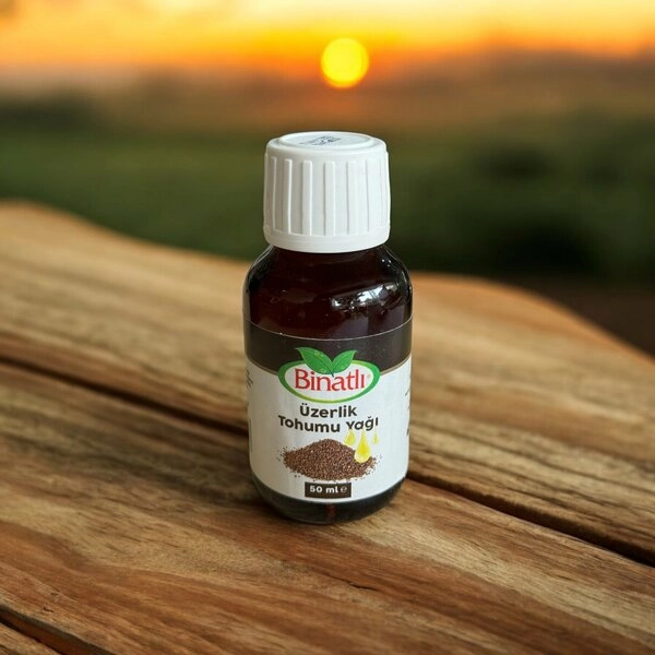 BİNATLI ÜZERLİK TOHUMU YAĞI 50 ML