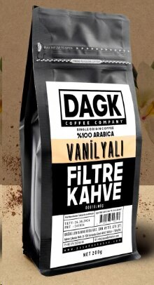 DAGK VANİLYALI  FİLTRE KAHVE 200 GR