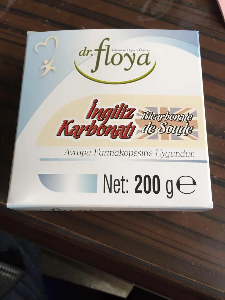 DR.FLOYA İNGİLİZ KARBONATI 200 GR