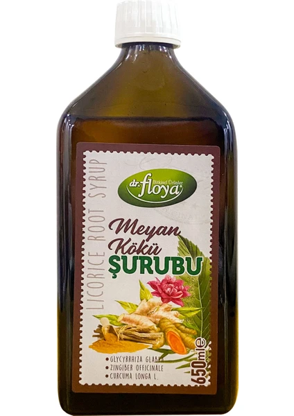 DR.FLOYA MEYAN KÖKÜ ŞURUBU 650 ML