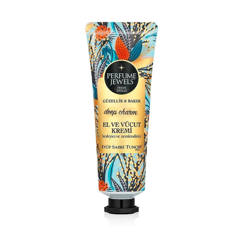 EST PJ EL VE VÜCUT KREMİ DEEP CHARM TÜP 50 ML