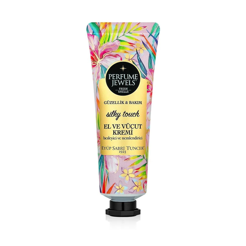 EST PJ EL VE VÜCUT KREMİ SILKY TOUCH TÜP 50 ML