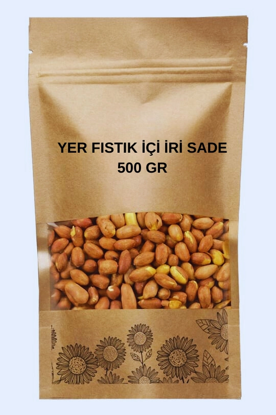 YER FISTIK İÇİ İRİ SADE 500 GR