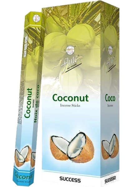 FLUTE HİNDİSTAN CEVİZİ (COCONUT) TÜTSÜ