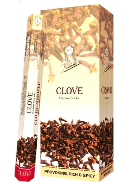 FLUTE KARANFİL (CLOVE) TÜTSÜ