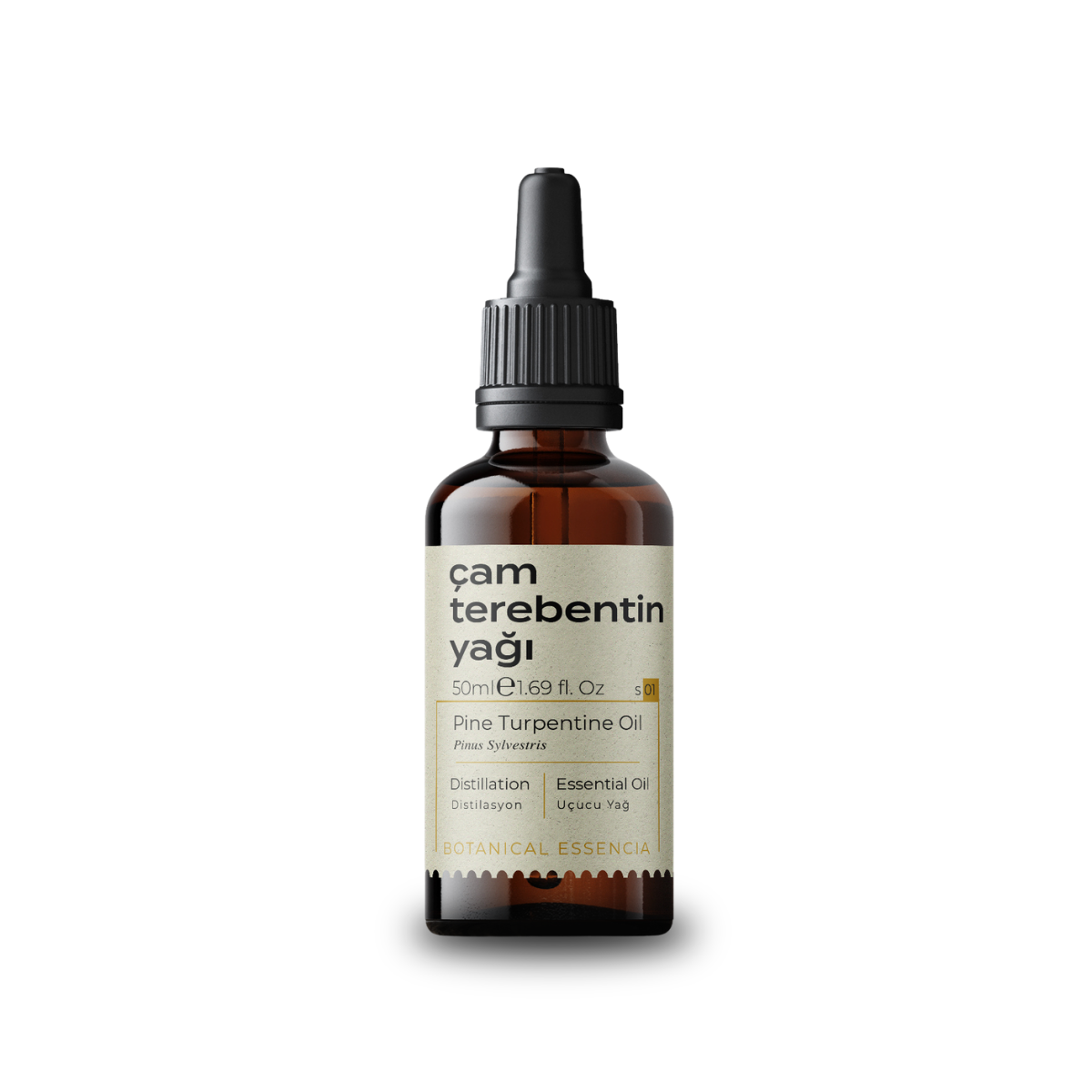 GREENLABEL ÇAM TEREBENTİN YAĞI 50 ML. (DİSTİLASYON)