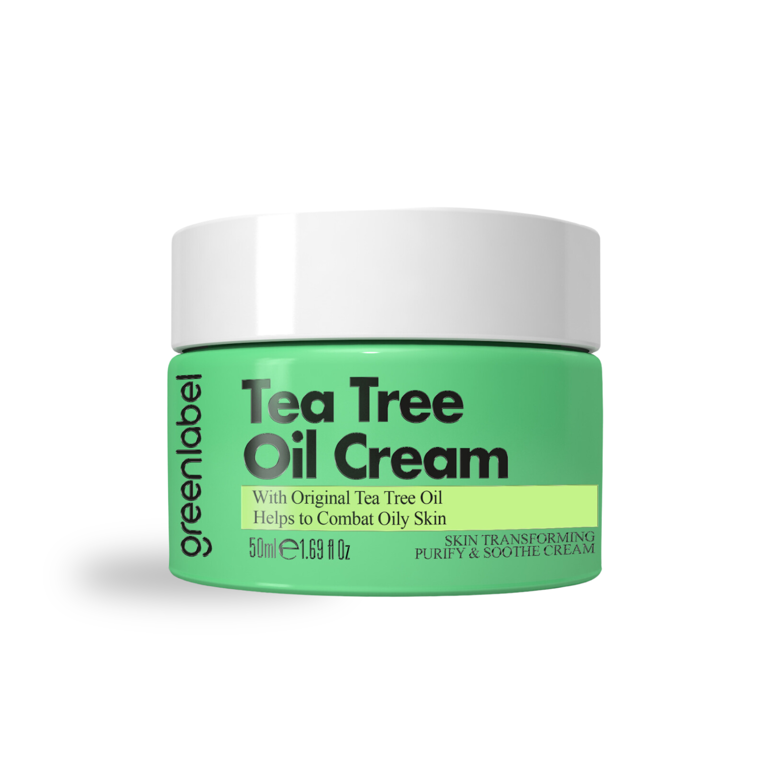 GREENLABEL ÇAY AĞACI ÖZLÜ KREM 50 ML.