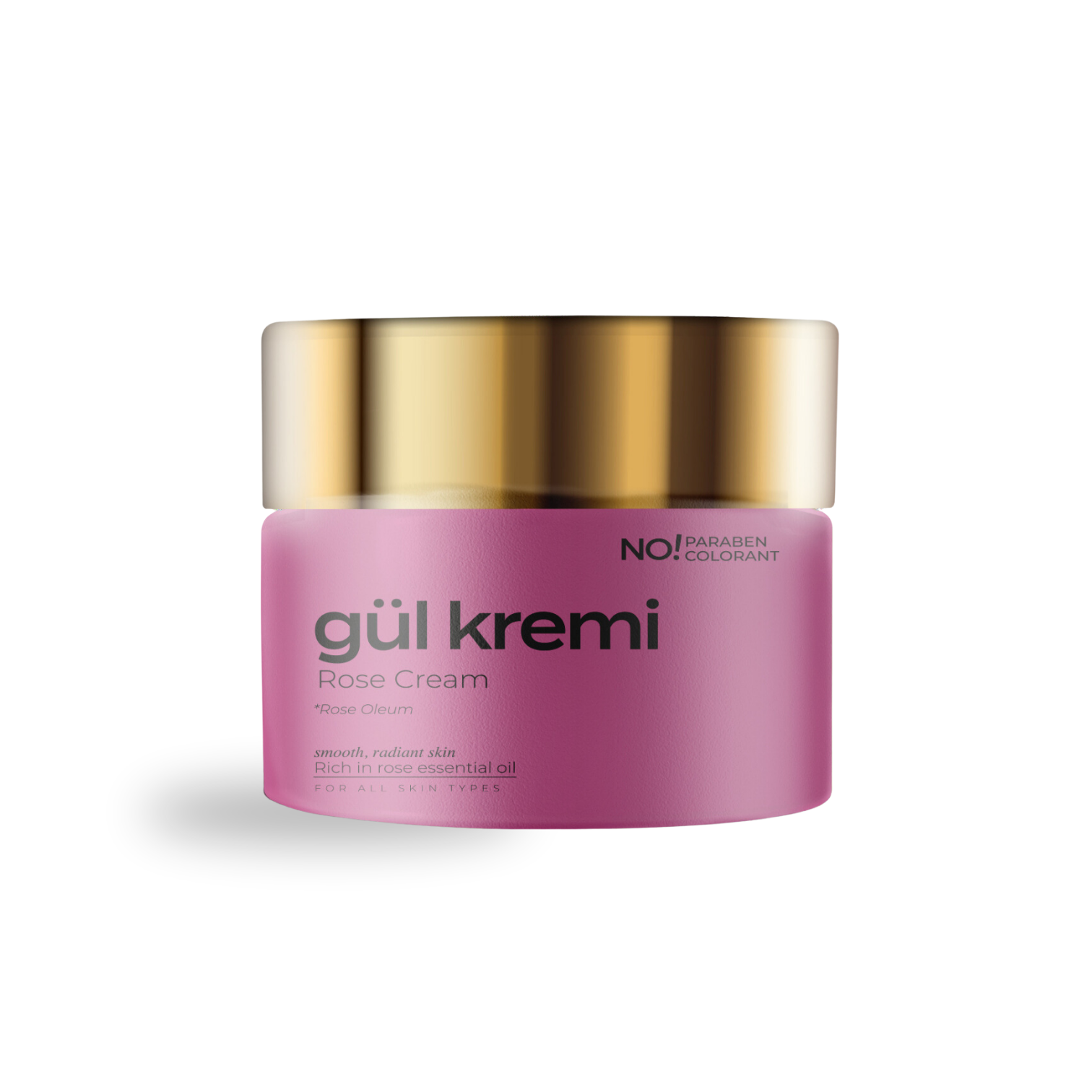 GREENLABEL GÜL YAĞI ÖZLÜ KREM 50 ML.