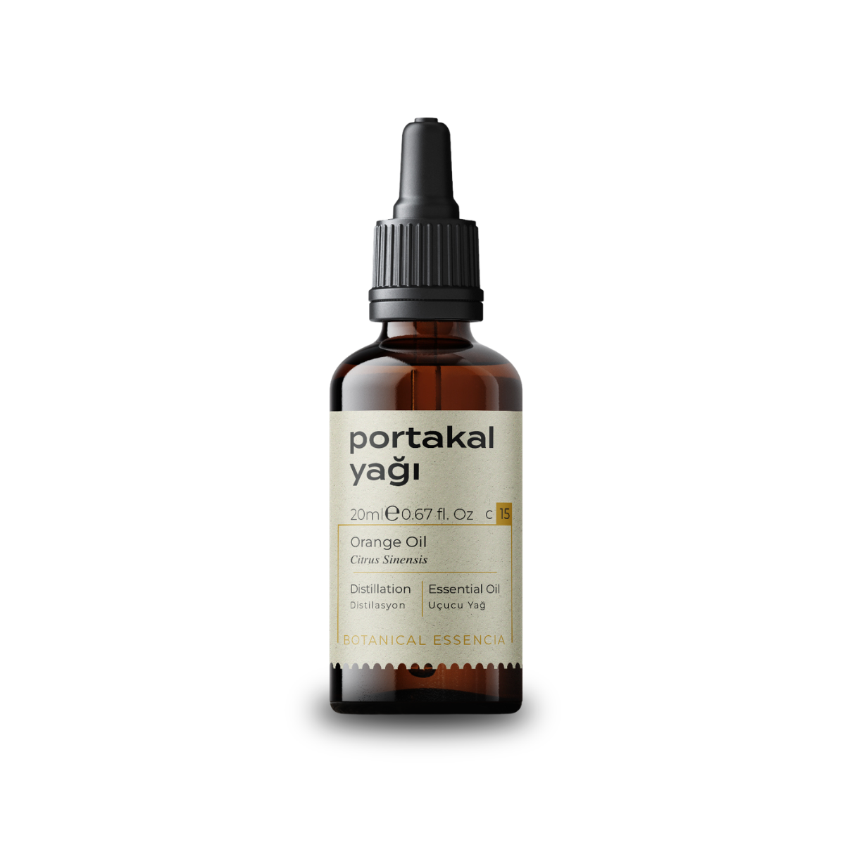 GREENLABEL PORTAKAL YAĞI 20 ML. (SOĞUK SIKIM)