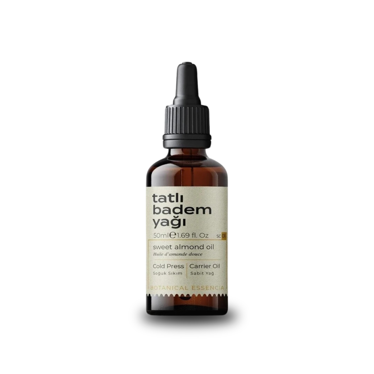 GREENLABEL TATLI BADEM YAĞI 50 ML. (SOĞUK SIKIM)