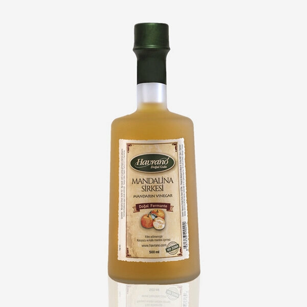 HAVRANO MANDALİNA SİRKESİ 500 ML