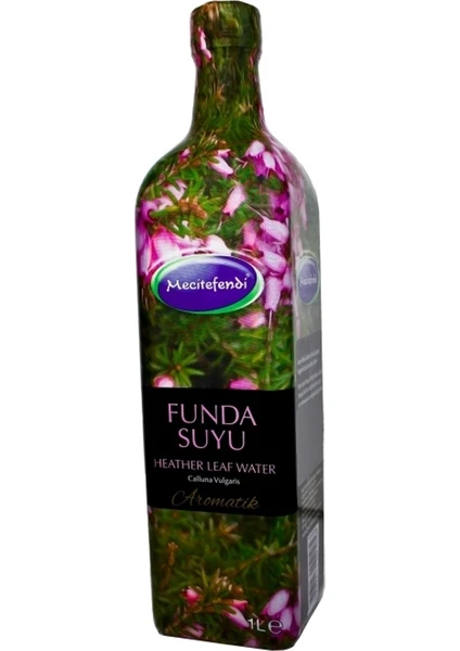 MECİTEFENDİ FUNDA SUYU(CAM ŞİŞE) 1 LT