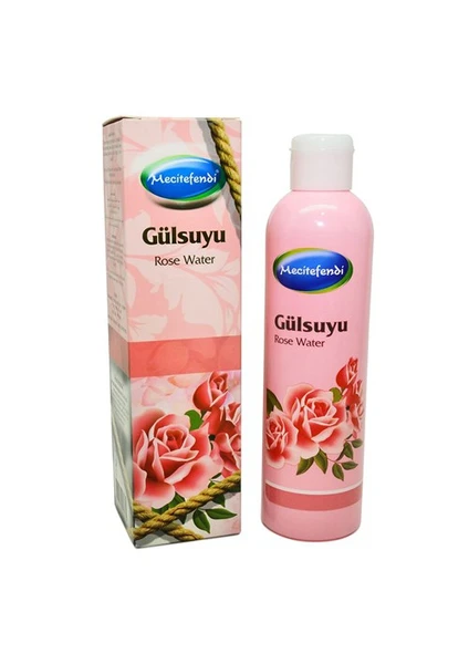 MECİTEFENDİ GÜL SUYU 250 ML