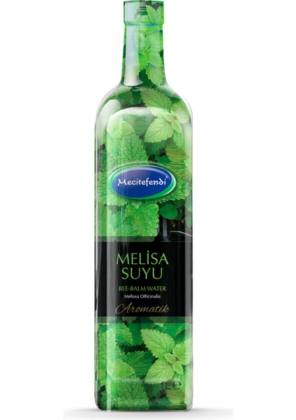 MECİTEFENDİ MELİSSA SUYU (CAM ŞİŞE) 1 LT