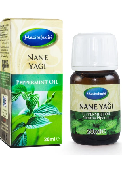 MECİTEFENDİ NANE YAĞI 20ML