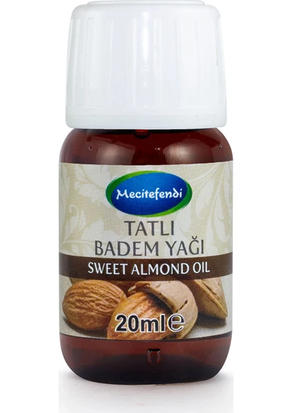 MECİTEFENDİ TATLI BADEM YAĞI 20ML