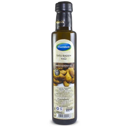MECİTEFENDİ TATLI BADEM YAĞI 250ML