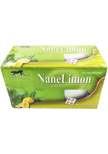 PARS NANE LİMON ÇAYI
