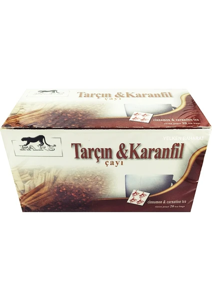 PARS TARÇIN KARANFİL ÇAYI