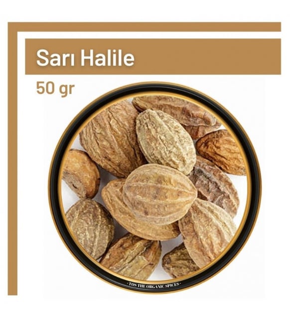 SARI HALİLE (50 Gr)