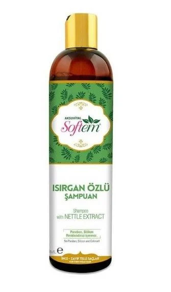 SFT ISIRGAN ÖZLÜ ŞAMPUAN 400 ML
