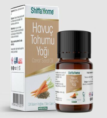 SHF HAVUÇ TOHUMU YAĞI *5 ML*