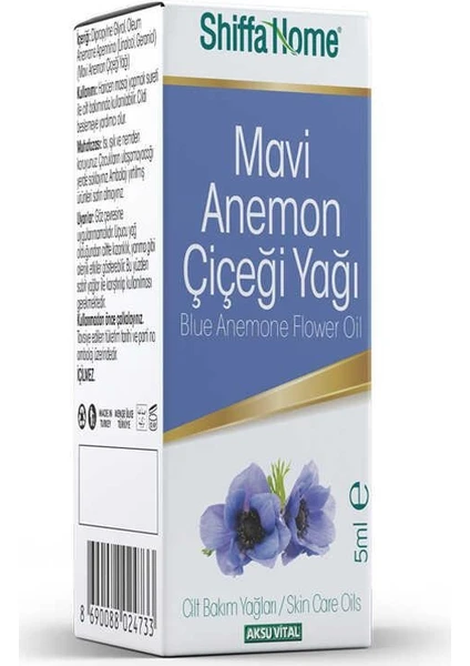 SHF MAVİ ANEMON YAĞI *5ML*