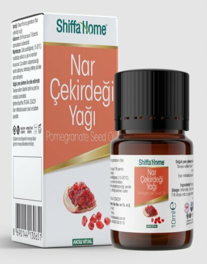SHF NAR ÇEKİRDEĞİ YAĞI *10 ML*