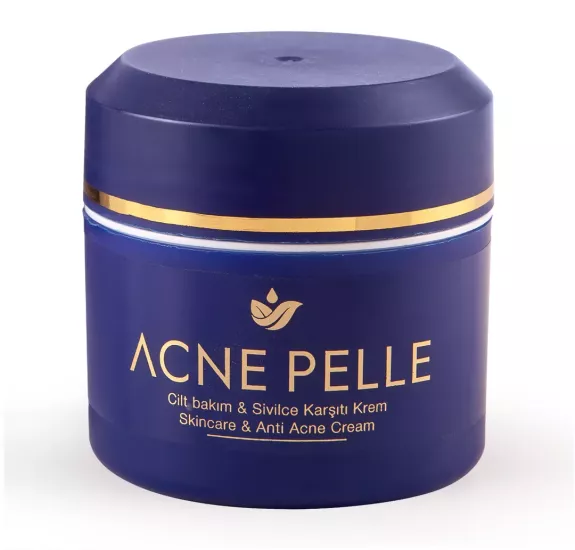 MİNERELAX ACNE PELLE SİVİLCE & CİLT BAKIM KREMİ 50 ML