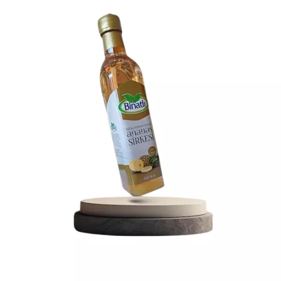 BİNATLI ANANAS SİRKESİ 500 ML