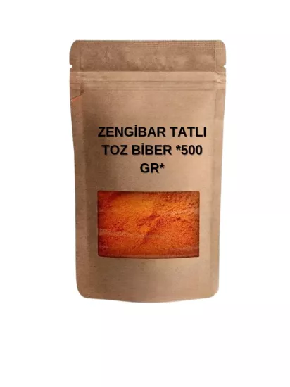 ZENGİBAR TATLI TOZ BİBER *500 GR*