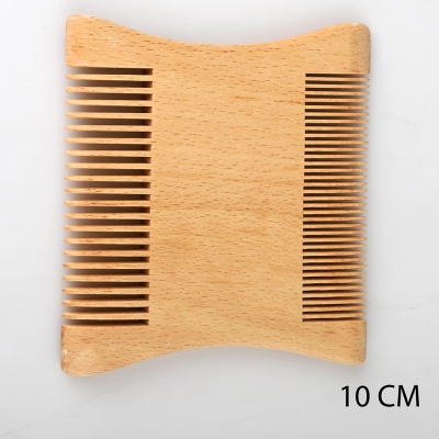 AHŞAP TARAK ÇİFT TARAFLI KARE 10 CM TRK10-1