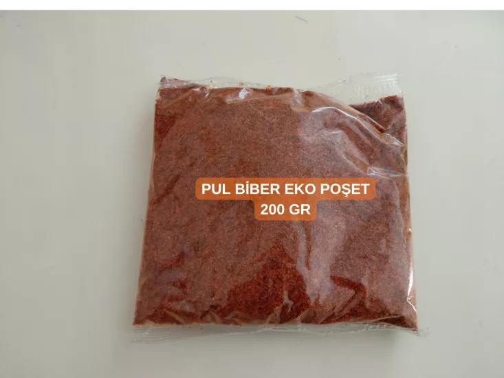PUL BİBER EKO POŞET 200 GR