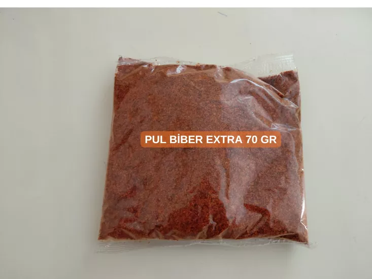 PUL BİBER EXTRA 70 GR