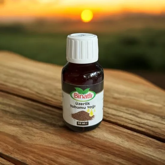 BİNATLI ÜZERLİK TOHUMU YAĞI 50 ML