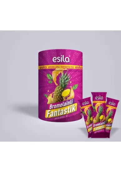 ESİLA BROMELAİNLİ FANTASTİK 30 STİCK TOZ