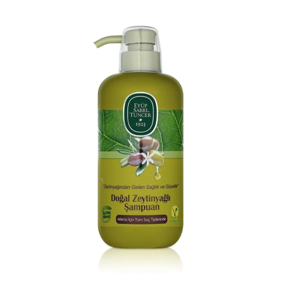 EST DOĞAL ZEYTİNYAĞLI ŞAMPUAN 600 ML PET ŞİŞE