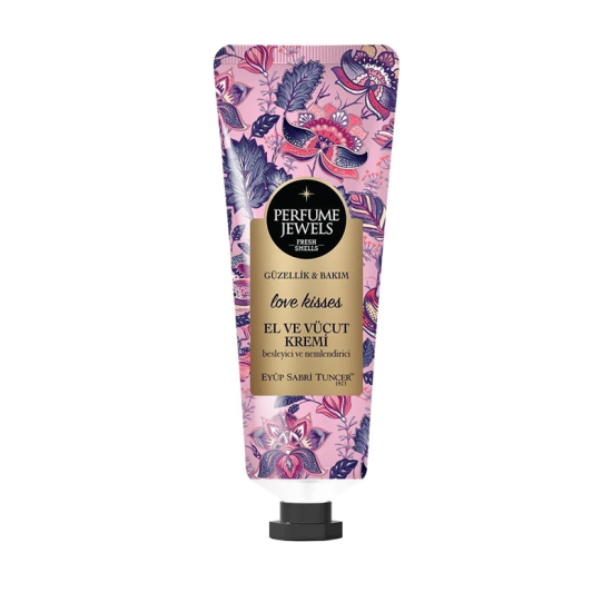 EST PJ EL VE VÜCUT KREMİ LOVE KISSES TÜP 50 ML