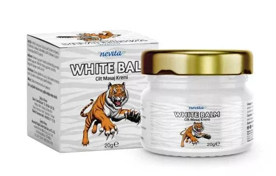 EZN WHiTE BALM 20 GR