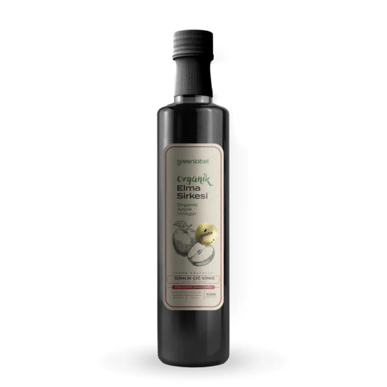 OTSA ORGANİK ELMA SİRKESİ 500 ML