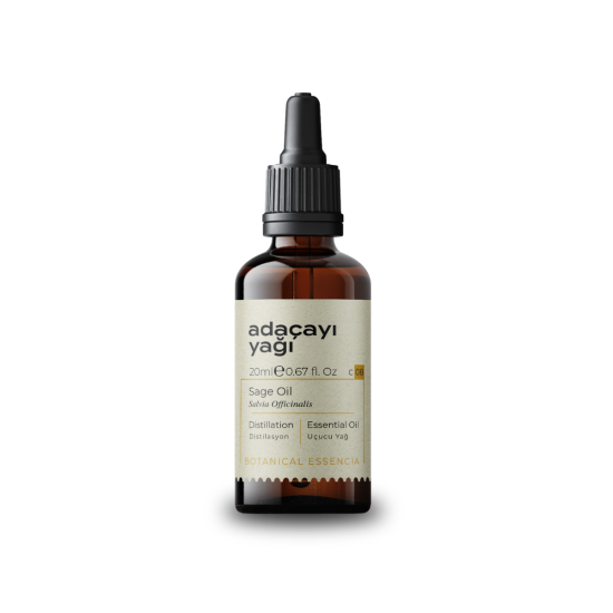 GREENLABEL ADAÇAYI YAĞI 20 ML. (DİSTİLASYON)