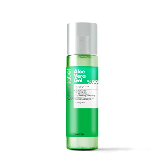 GREENLABEL ALOEVERA JELİ- % 99 ACTİVE ALOEVERA JEL 200 ML.