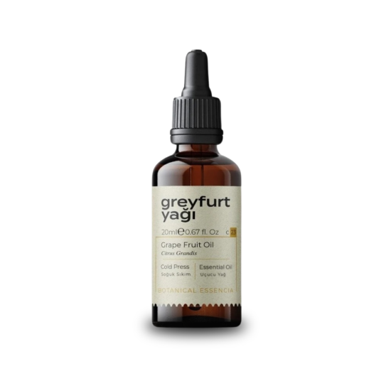 GREENLABEL GREYFURT YAĞI 20 ML. (DİSTİLASYON)