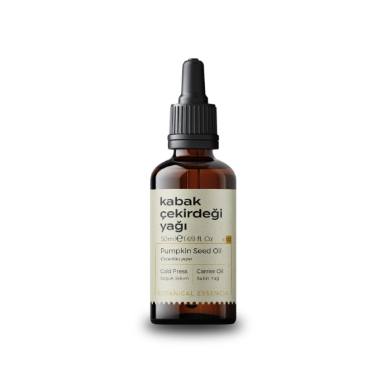 GREENLABEL KABAK ÇEKİRDEĞİ YAĞI 50 ML. (SOĞUK SIKIM)