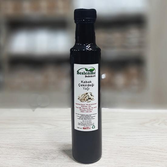 Kabak Çekirdeği Yağı Soğuk Sıkım 100 Ml