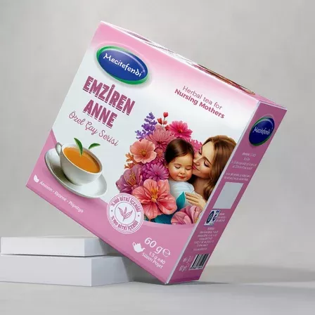 MECİTEFENDİ EMZİREN ANNE ÖZEL ÇAY SERİSİ 40’LI