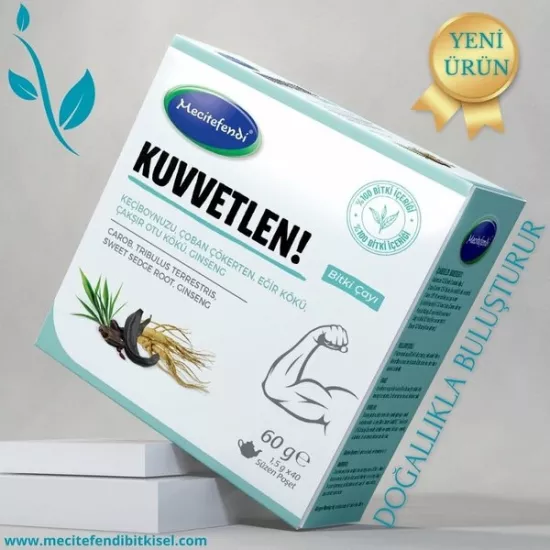 MECİTEFENDİ KUVVETLEN! ÖZEL ÇAY SERİSİ 40’LI