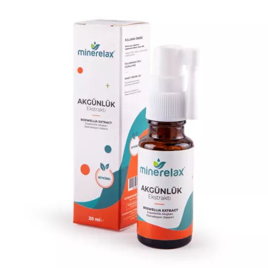 MİNERELAX AKGÜNLÜK EKSTRAKTI SPREY 20 ML